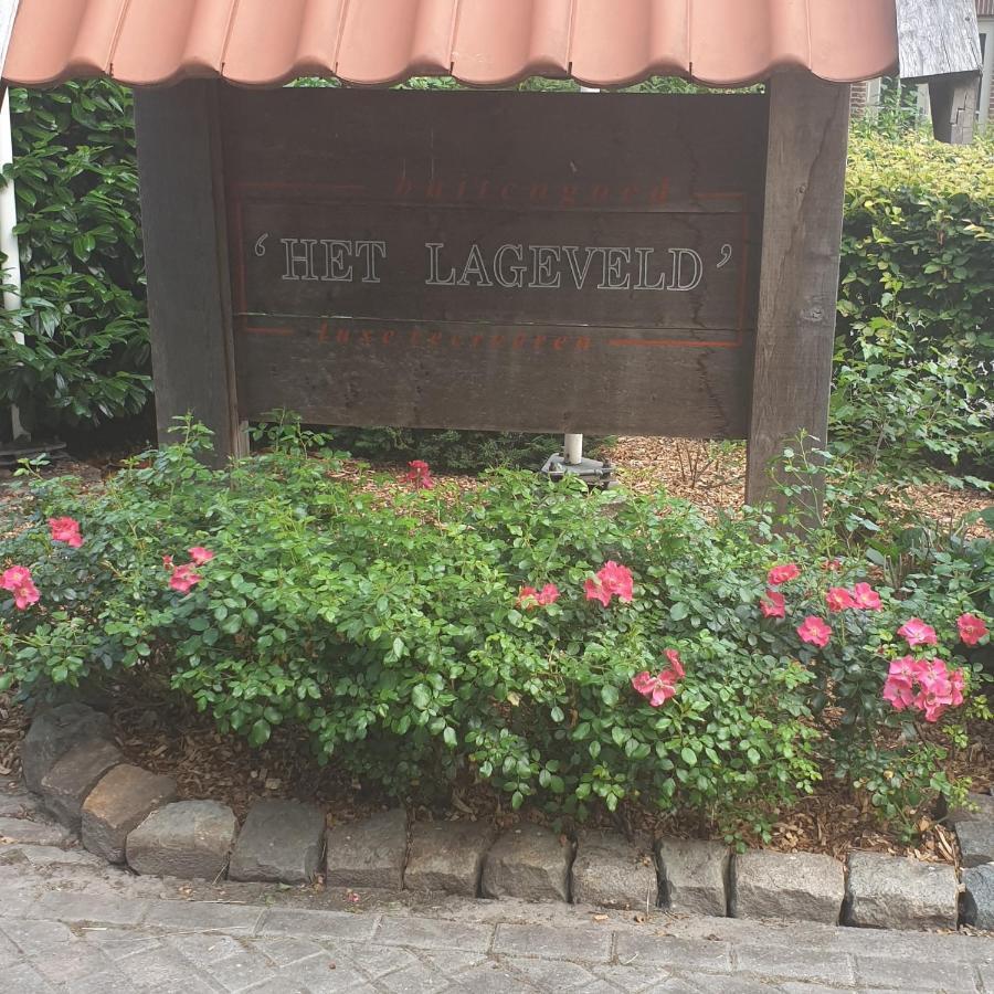 Bed and Breakfast Bglv Hoge-Hexel Exterior foto